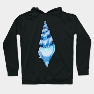 Azure seashell Hoodie